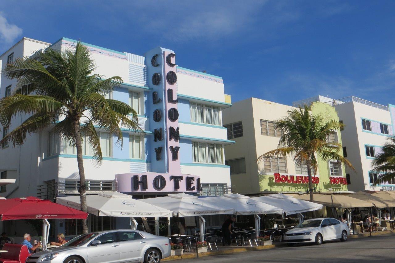 Colony Hotel Маямі-Біч Екстер'єр фото